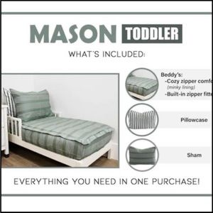 Beddy Mason Toddler bedding